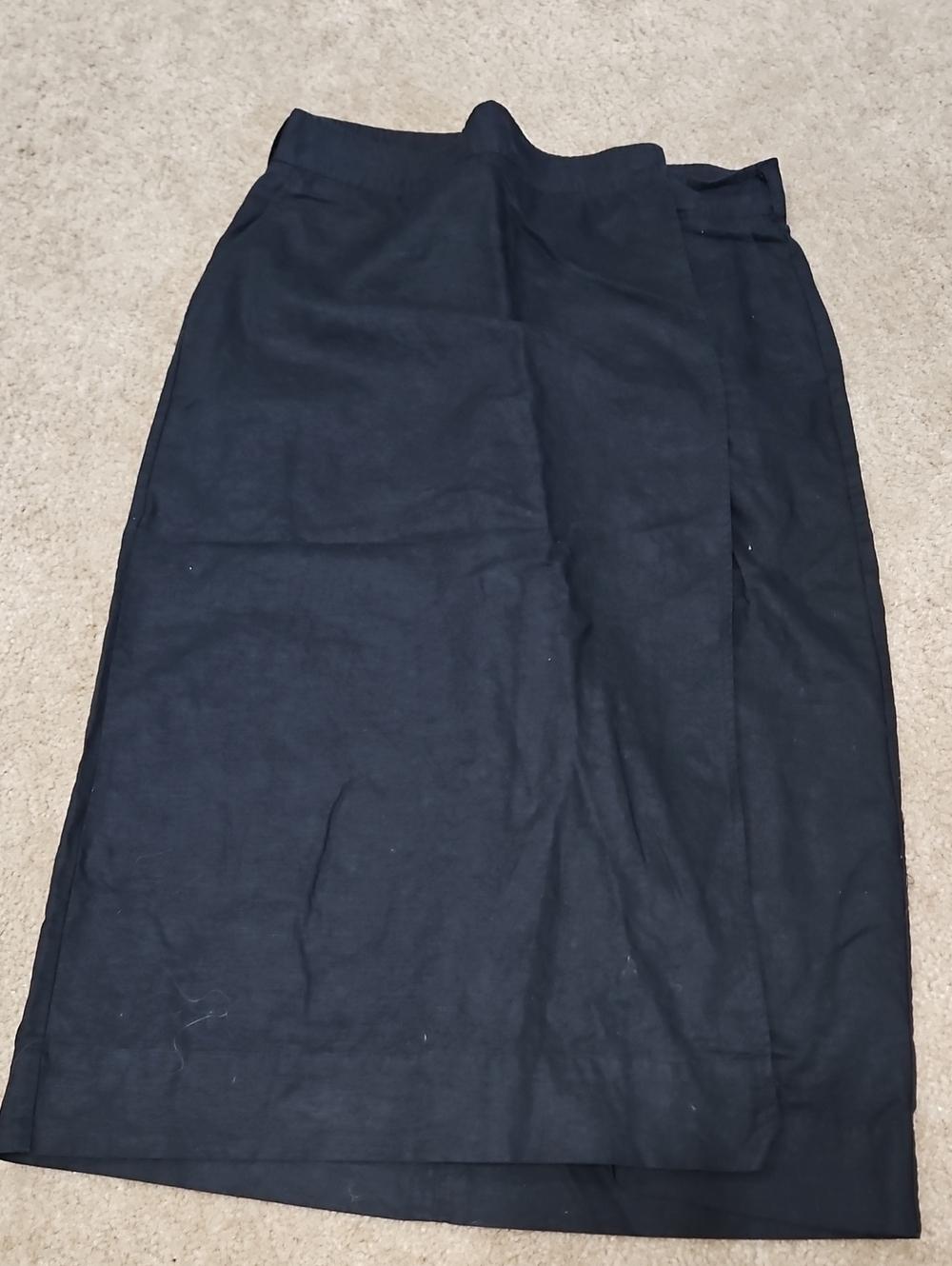 Gap Classic Black Women's Pencil Skirt/ Wrap